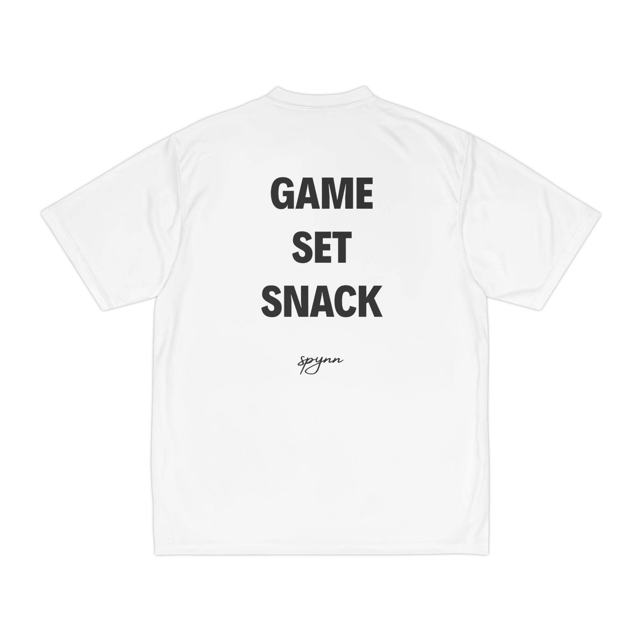 GAME SET SNACK SHIRT