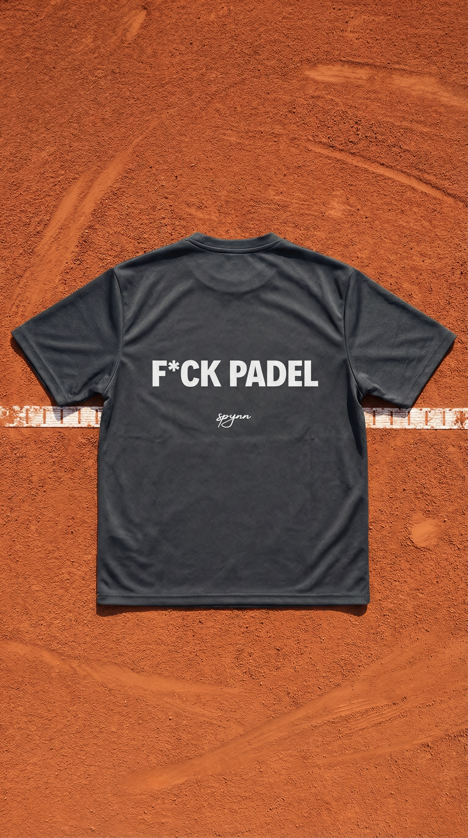 F*CK PADEL SHIRT