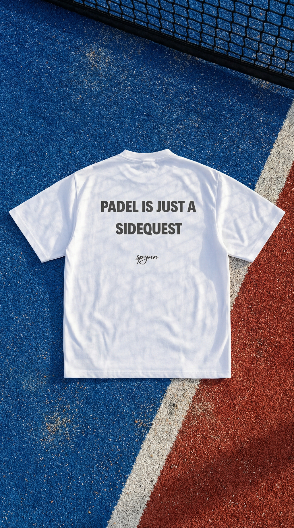 PADEL SIDEQUEST SHIRT