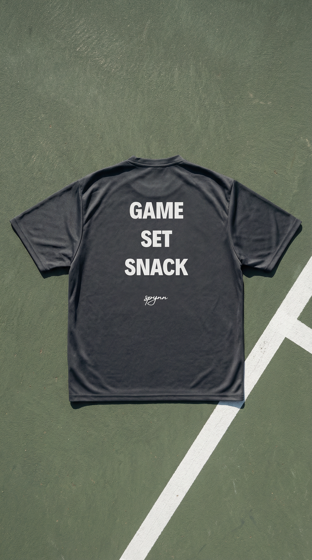 GAME SET SNACK SHIRT