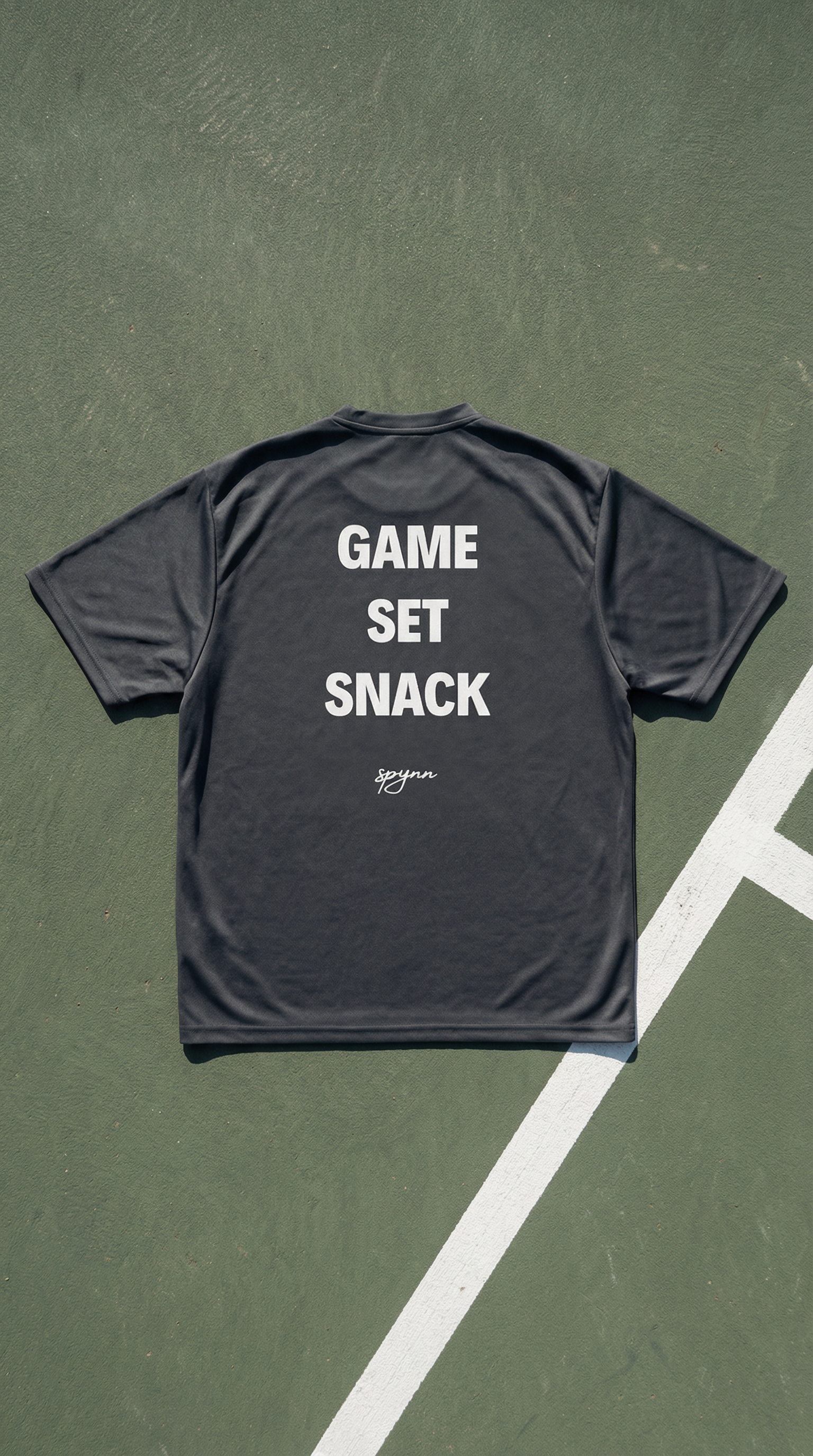 GAME SET SNACK SHIRT