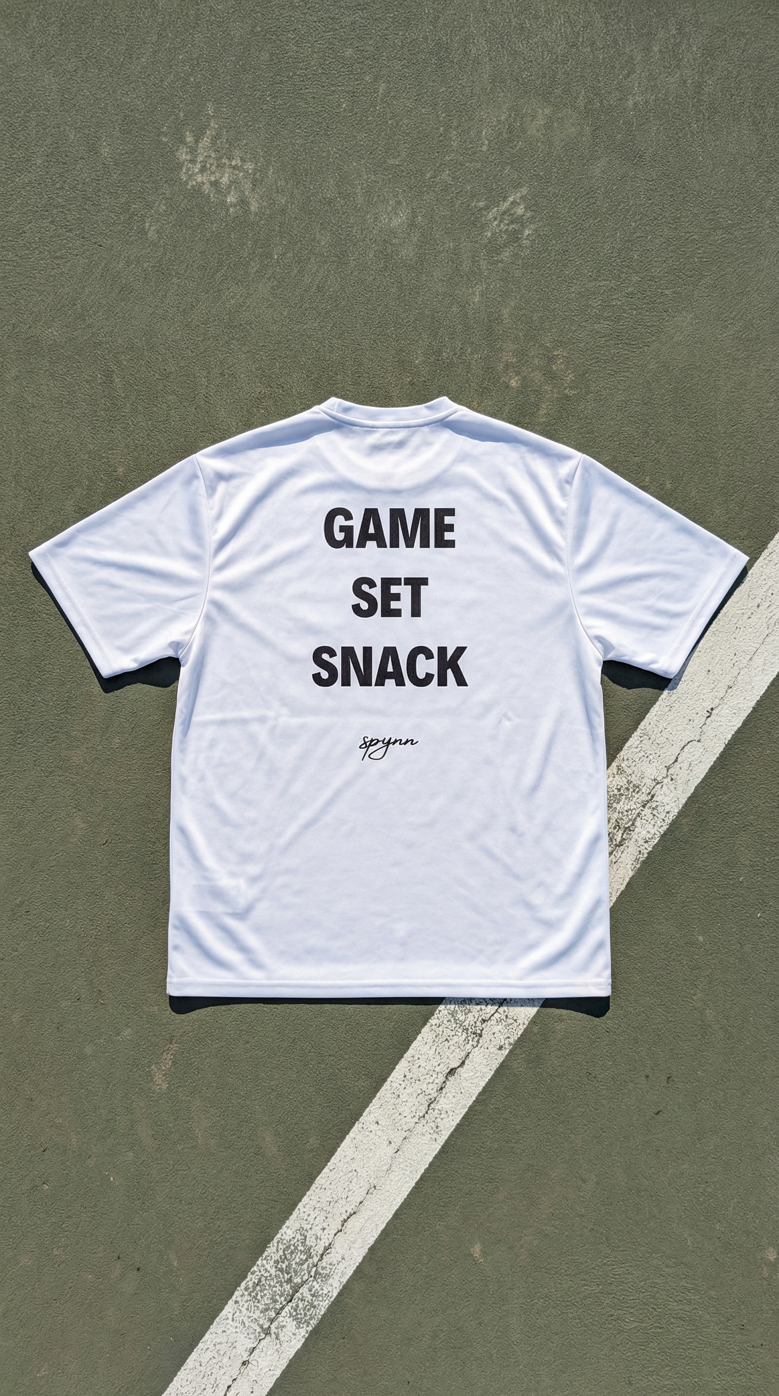 GAME SET SNACK SHIRT