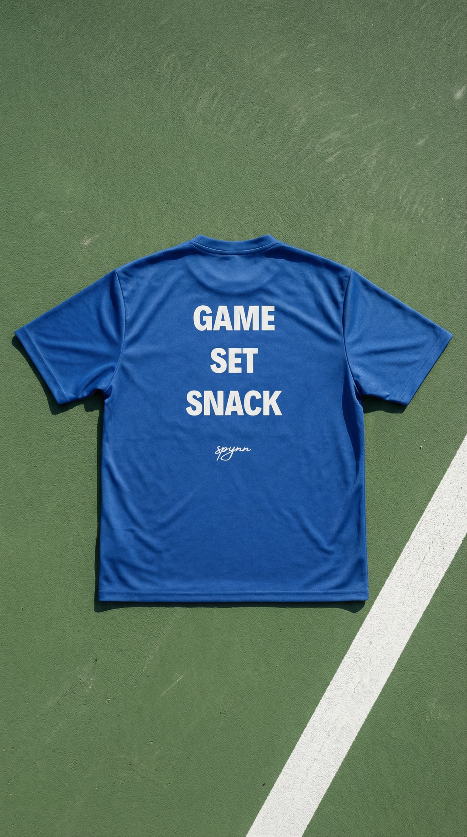 GAME SET SNACK SHIRT