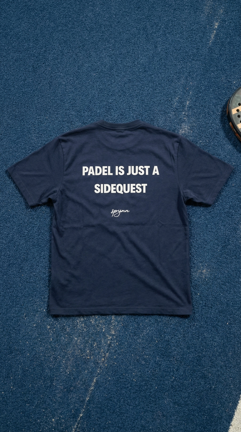 PADEL SIDEQUEST SHIRT