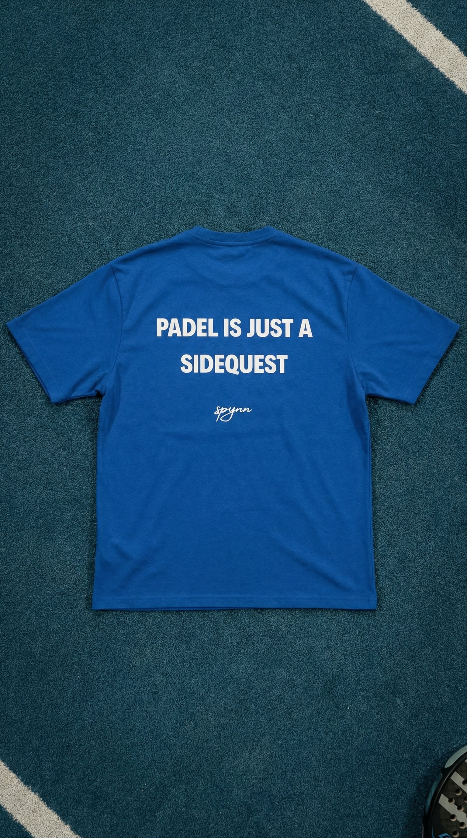 PADEL SIDEQUEST SHIRT