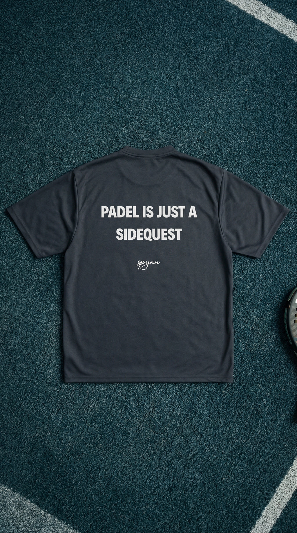 PADEL SIDEQUEST SHIRT