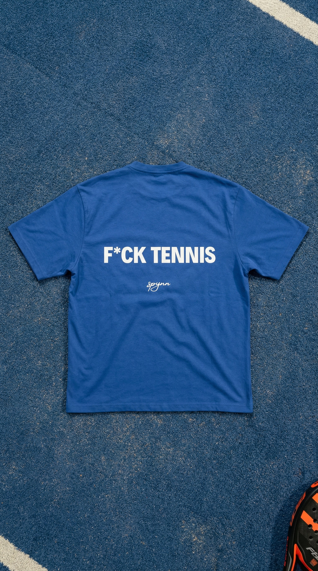 F*CK TENNIS SHIRT