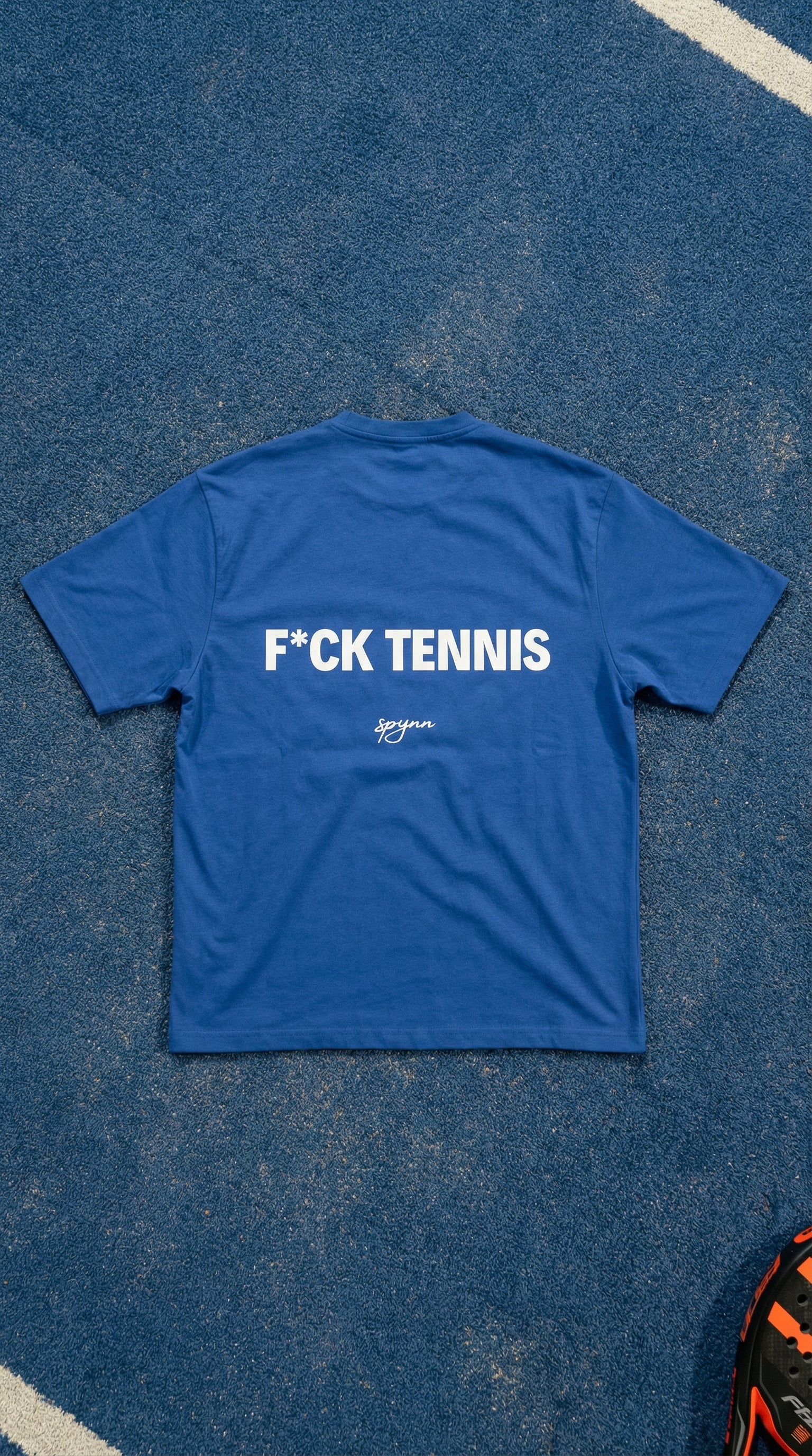 F*CK TENNIS SHIRT