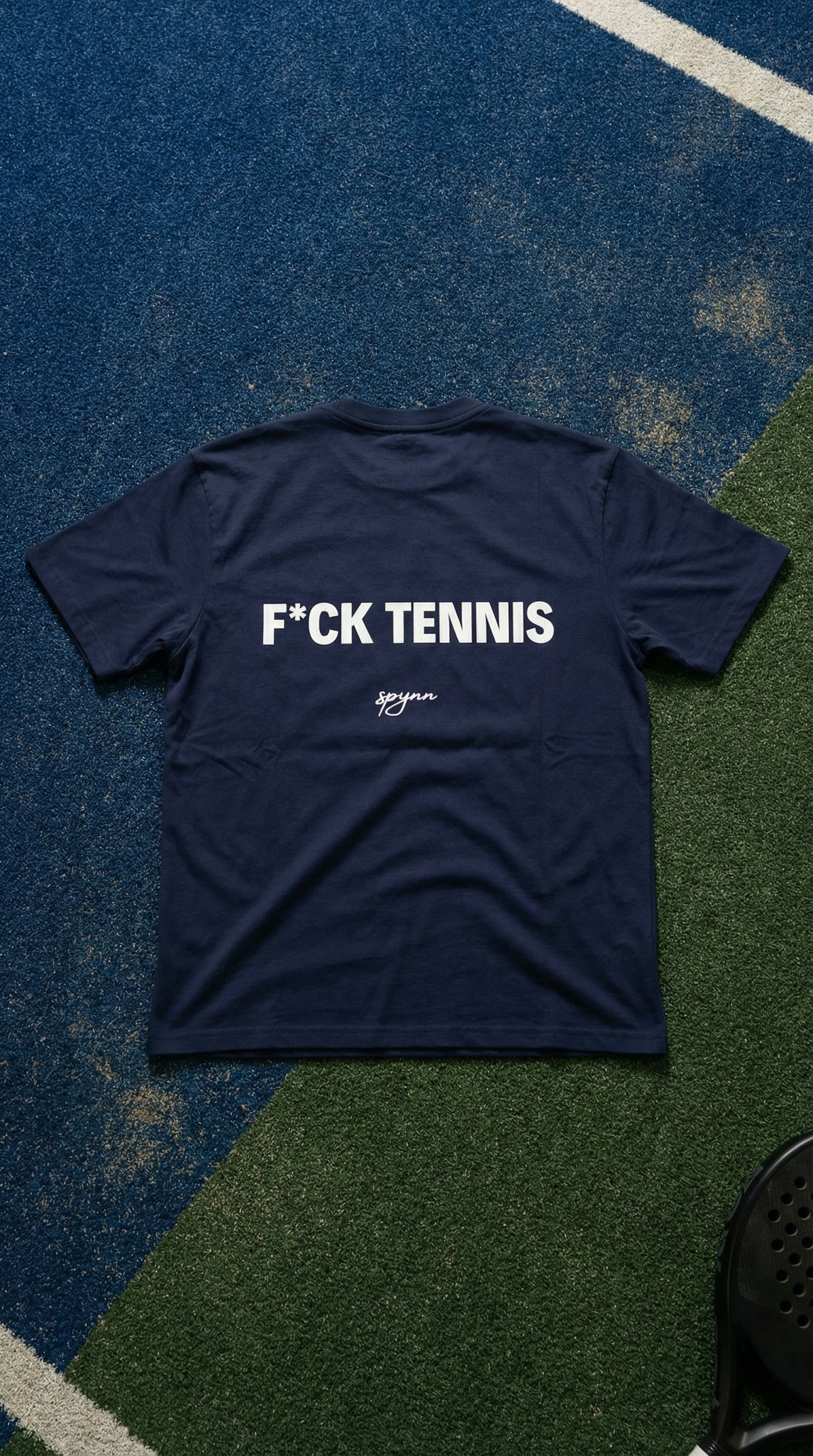 F*CK TENNIS SHIRT