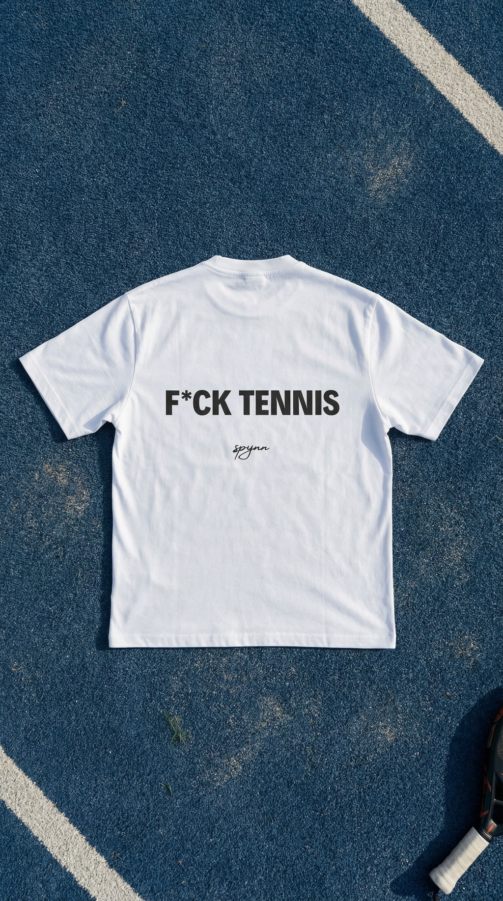 F*CK TENNIS SHIRT